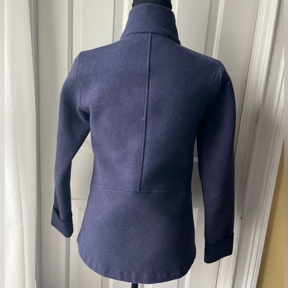LULULEMON Insculpt Jacket Indigo Blue and Black 4 - Picture 3 of 6